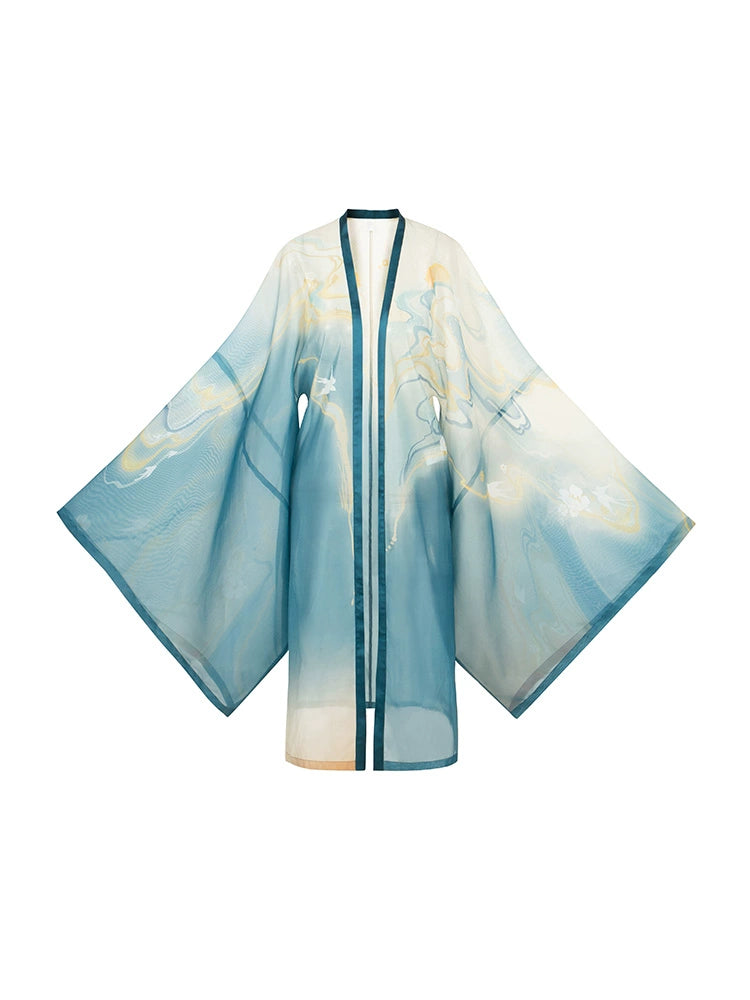 Baiyan Tiannü : Alba Apotheosis-Large Sleeve Shirt