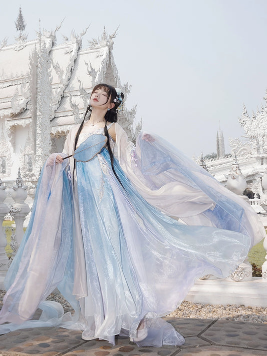 Qian Shan Dai Yu : Celadon Plumage