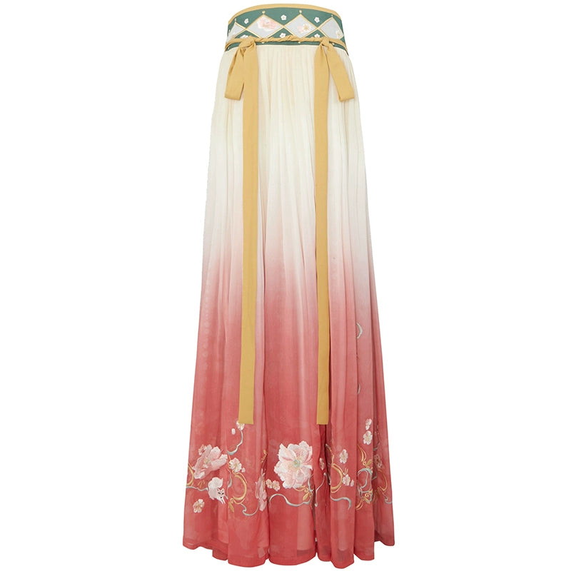 Fen Yingning : Powdered Innocence-Chest-Length Dress