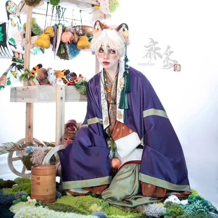 Male & Unisex Series Hanfu Fulucrine