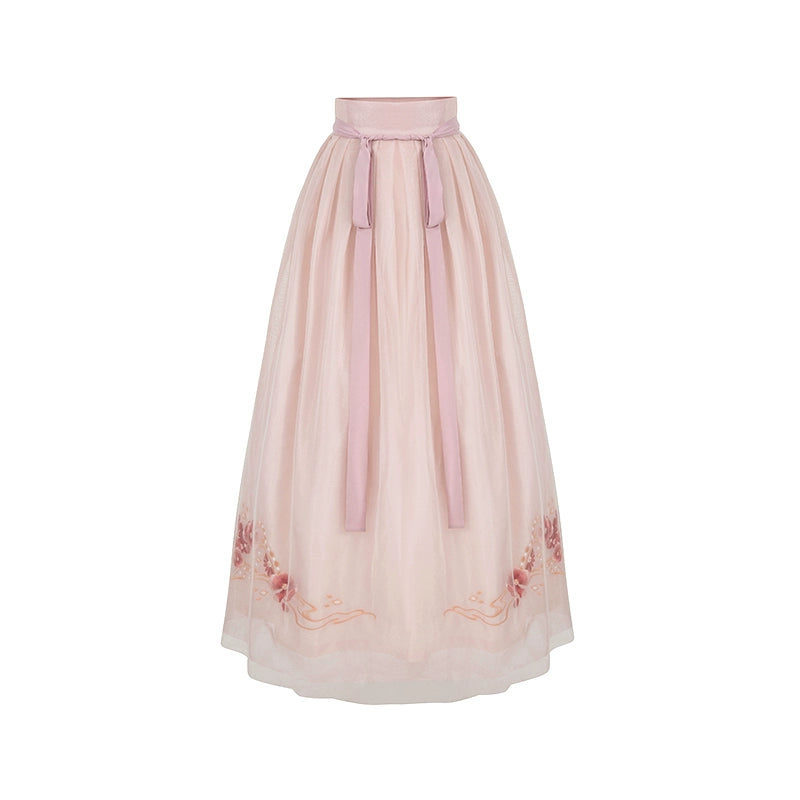 Fu Rong Zhao Xia : Anthocyanin-Shift Robe