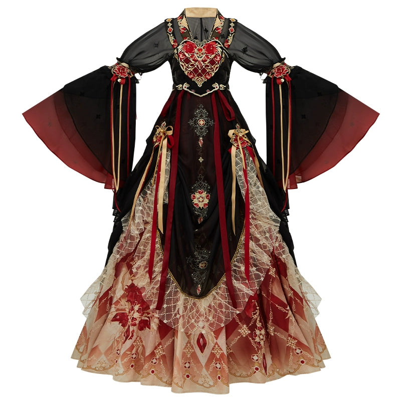 Hongtao Quanzhang : Vermilion Peach Scepter