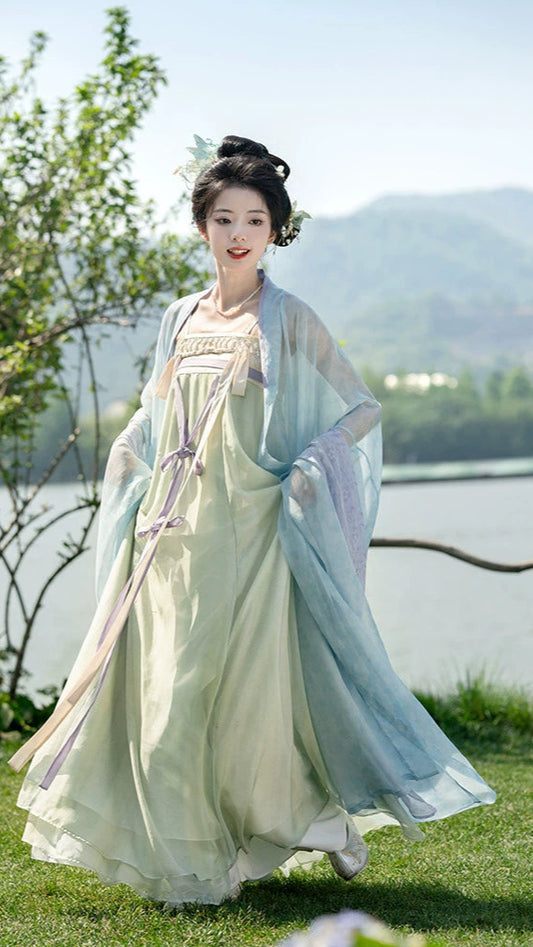 Biyu Qingbo : Jasper Ripple