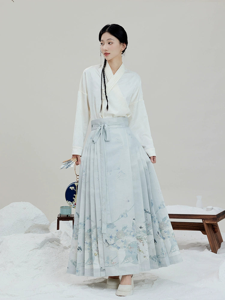 Qi Bu Xun Shi : Seven Steps To Seek Poetry