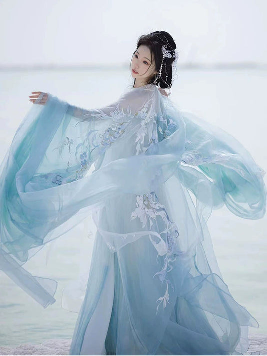 Mythology Series Spirit Dragon Hanfu Dress