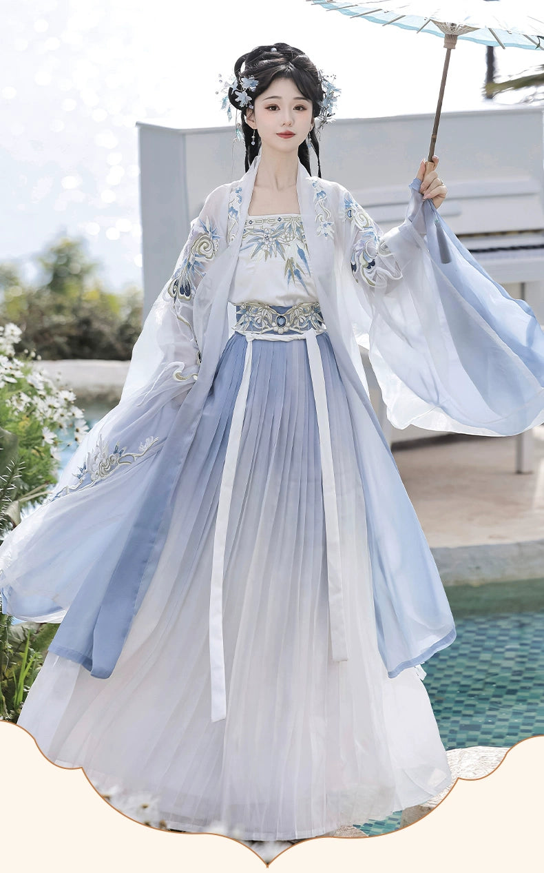Picks Hype Series Hanfu Marindigo