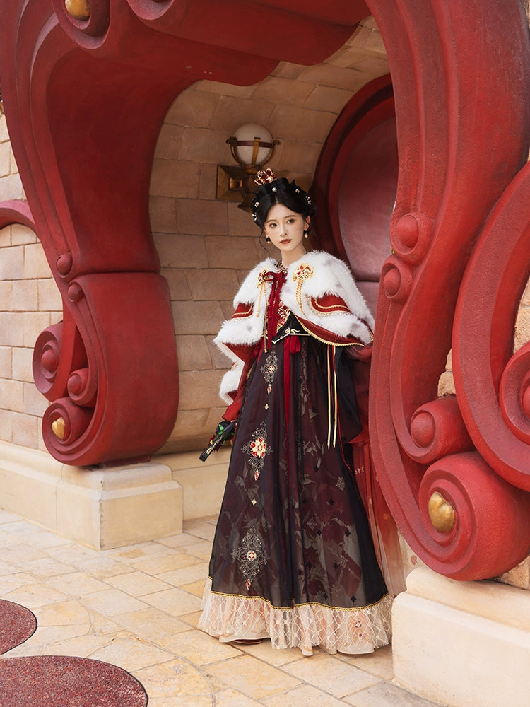 Hongtao Quanzhang : Vermilion Peach Scepter-Wrap