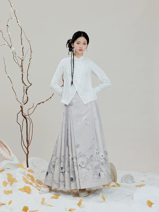 Qi Bu Xun Shi : Seven Steps To Seek Poetry