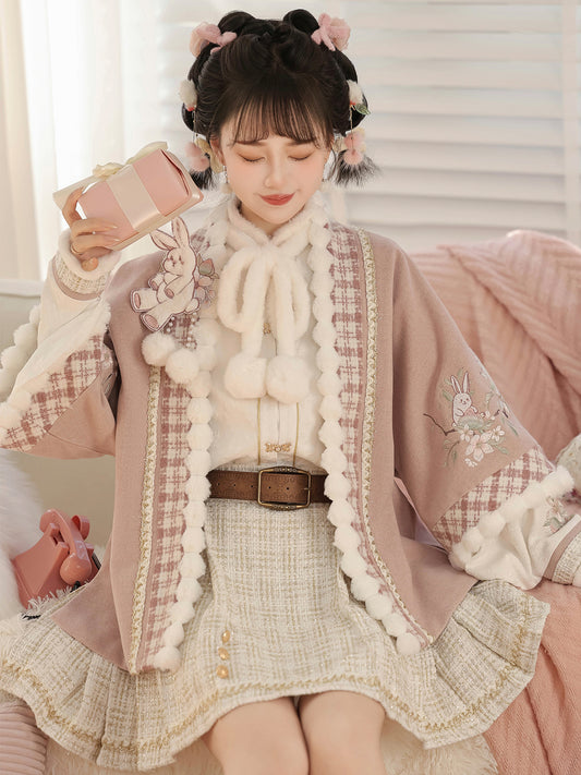 Han Element Series 2025 Hanfu Han-Style Dresses Greenness