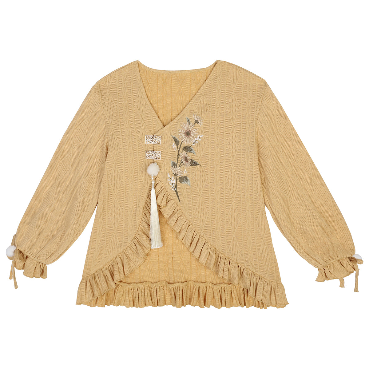 Han Element Series 2025 Hanfu Han-Style Dresses Yellowness