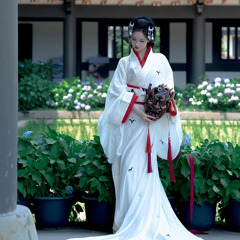 Timeless Fragrance Series Swallowspring Hanfu