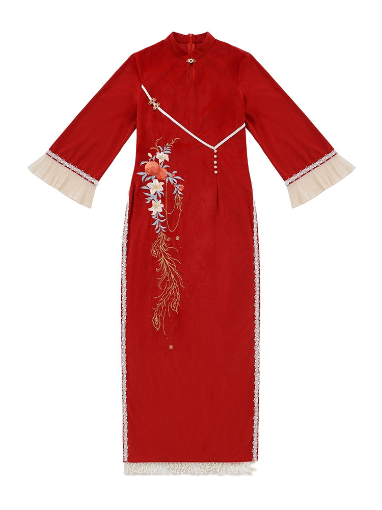 Picks Hype Series Hanfu Mamian Cheongsam