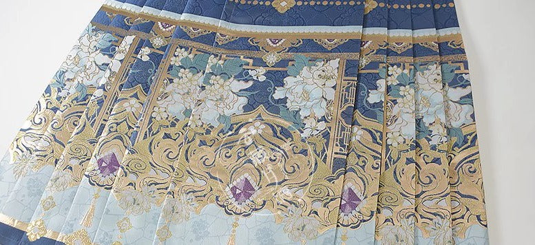 Original Ming Dynasty New China Style Hanfu Qipao Cheongsam Dress Skirt, gifts for women 2024