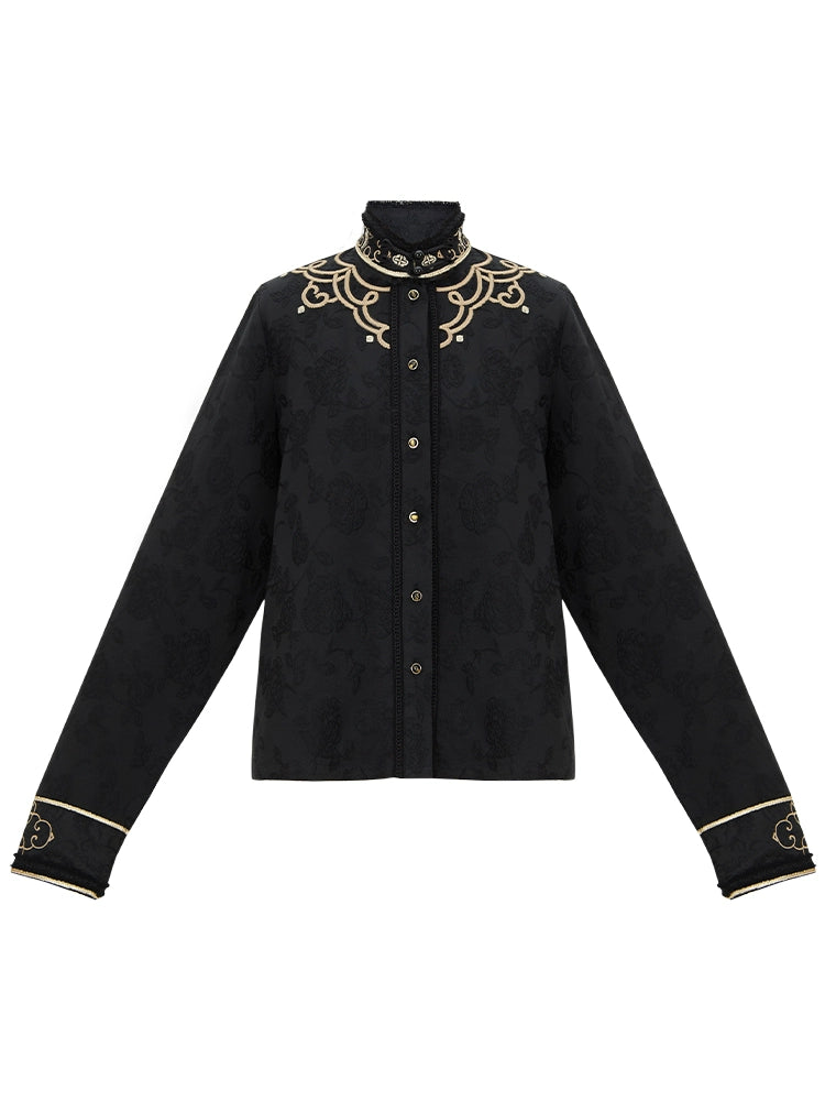 Yue Teng : Lunar Wisteria