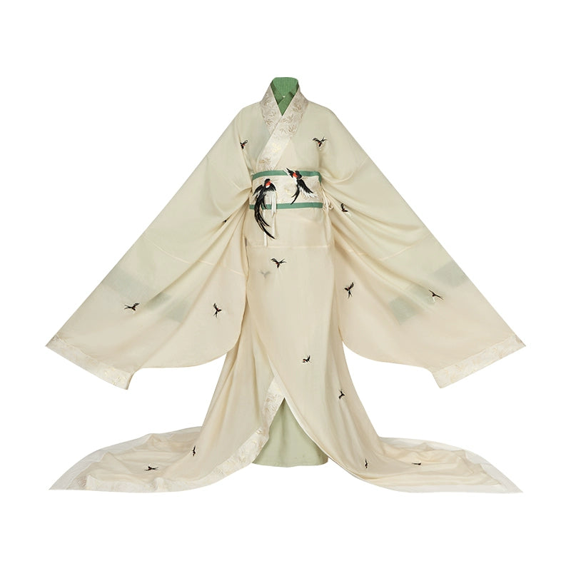 Timeless Fragrance Series Swallowspring Hanfu