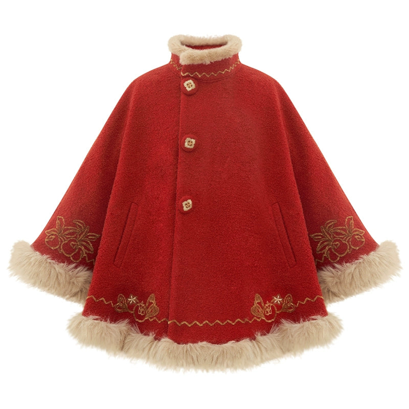 Shi Shi Mei Hao : Persimberry-Cloak