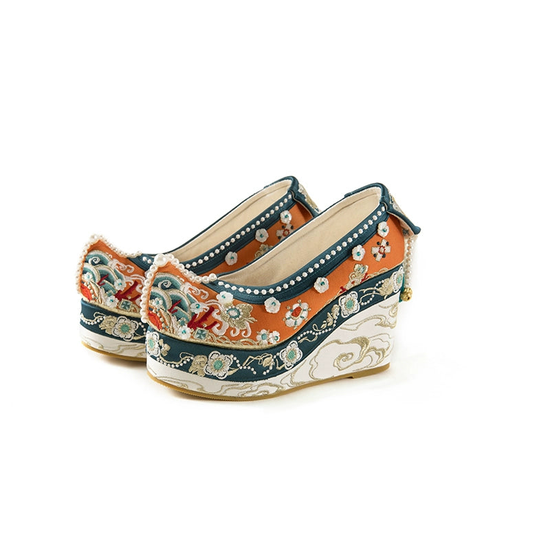 Sihai Shengping : Four Seas Serenity-Shoes