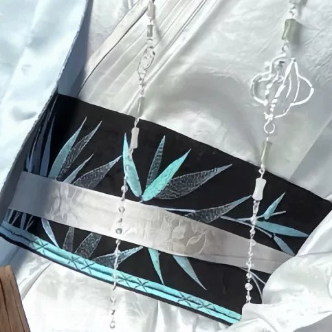 Male & Unisex Series Hanfu Courtyard Bamboo Moon Shadow