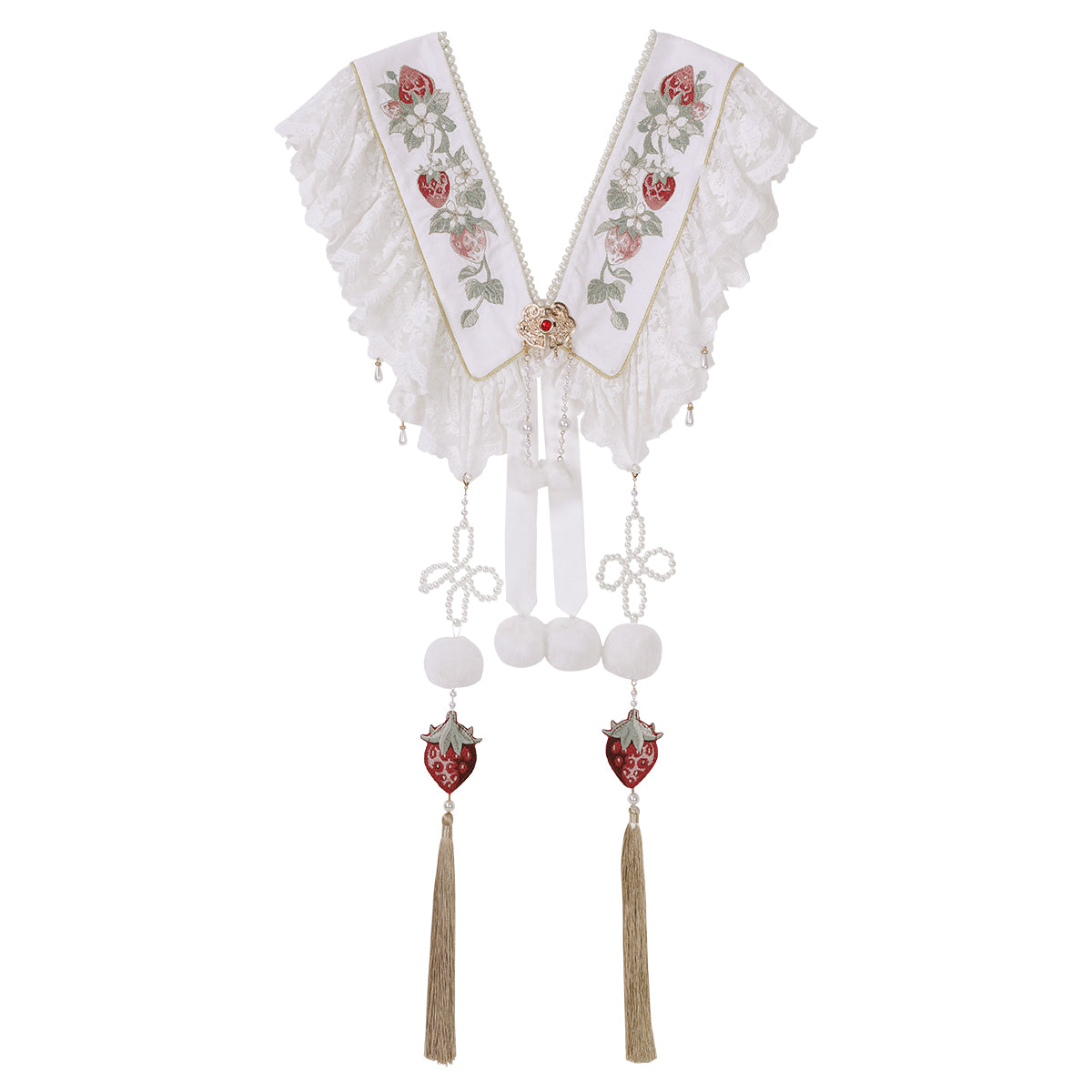 Han Element Series 2025 Hanfu Horse-Face Skirts Lolita