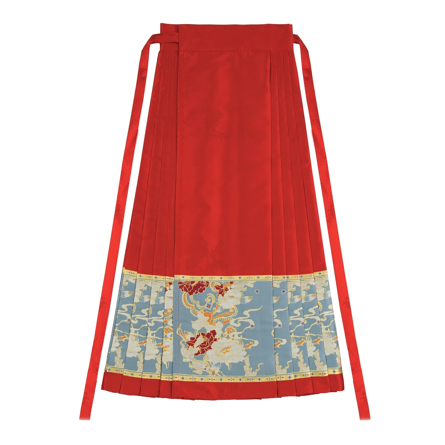 Serene Return Series Hanfu Bachelor's Mamian Skirt