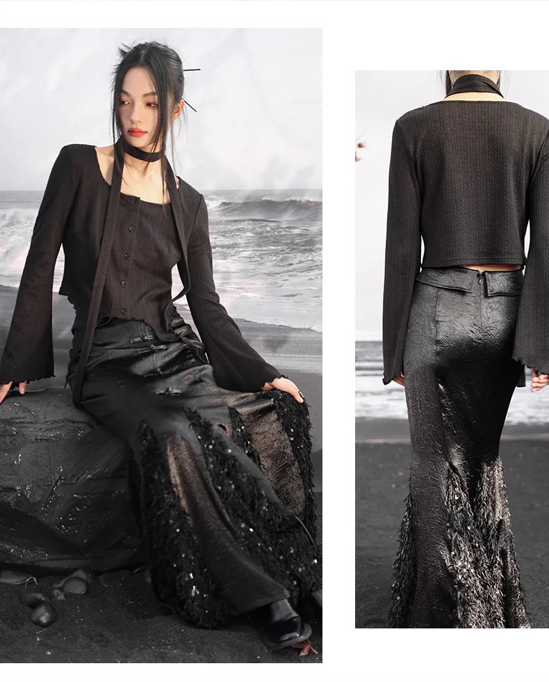 New Modern Hanfu Qipao Cheongsam Dress Skirt, gifts for women 2024