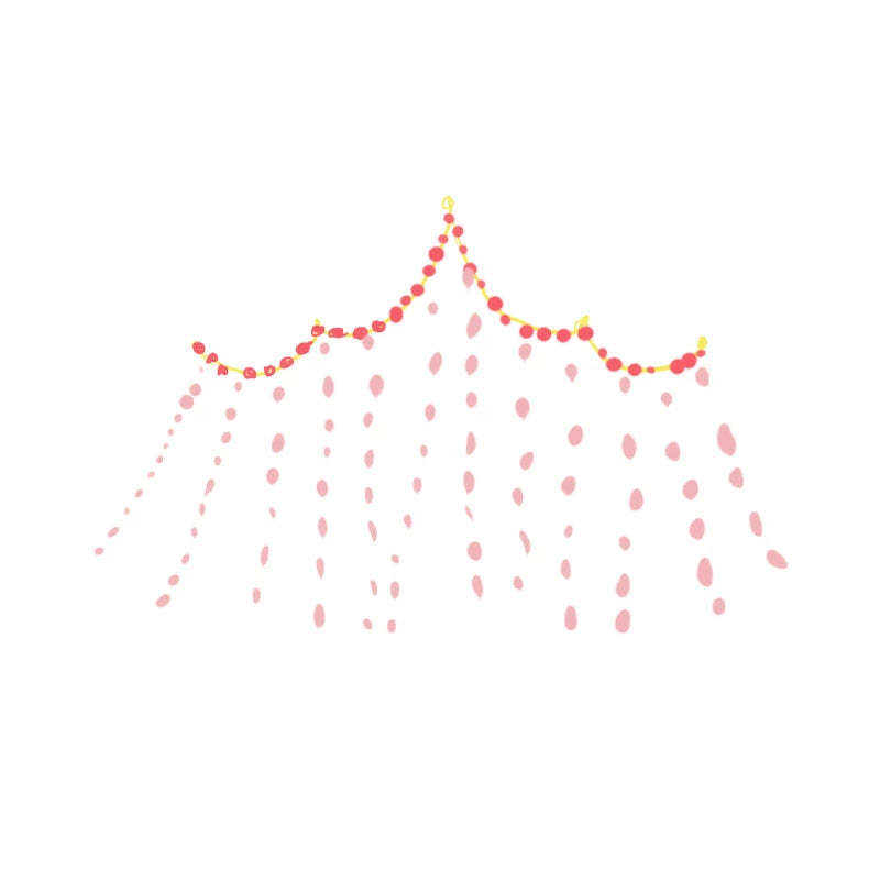 Mythology Series Blush Lepida Embroidered Myrobalan Skirt Hanfu