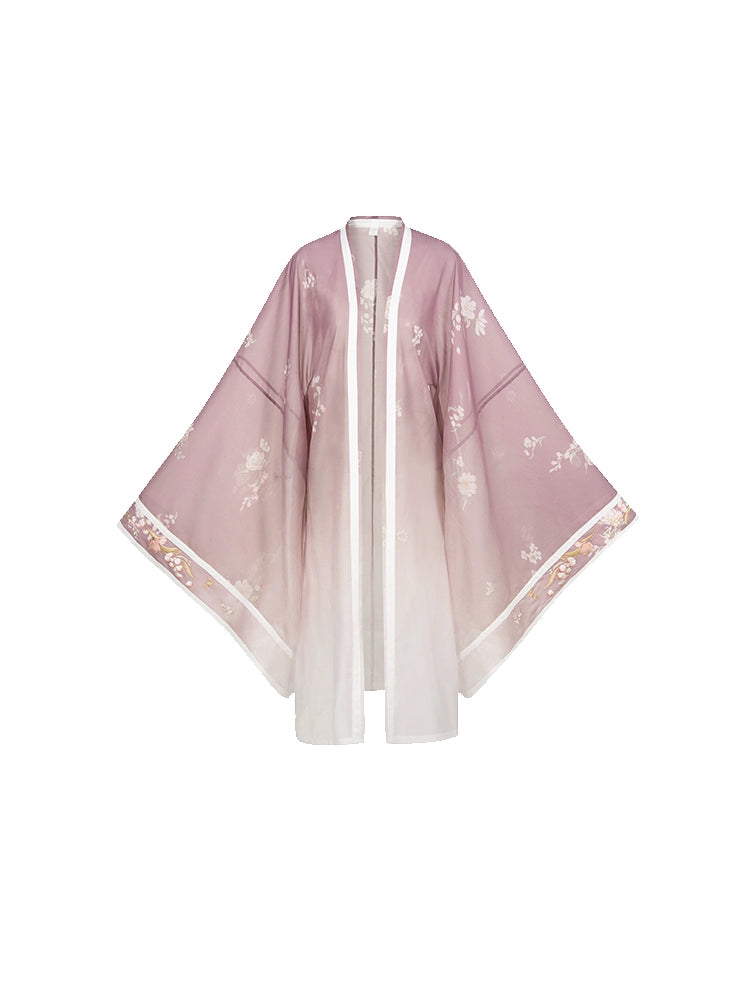 Baidoukou Shushui : Cardamom Elixir-Large Sleeve Shirt