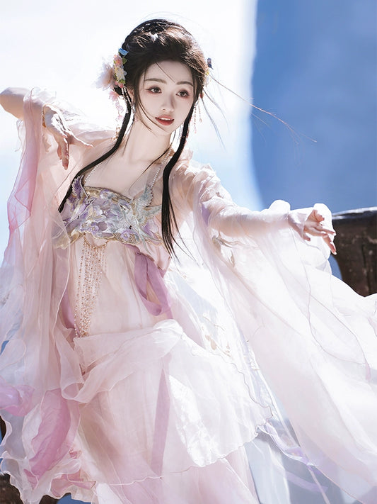 Daily Series Spring Swallow Hezi Skirt Hanfu