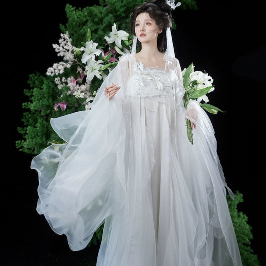 Timeless Fragrance Series Thousand Silk Jade Hanfu