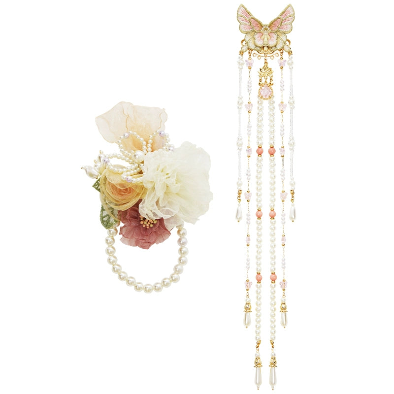 Peiyu Chunfeng : Jade Zephyr-Accessories+Shawl