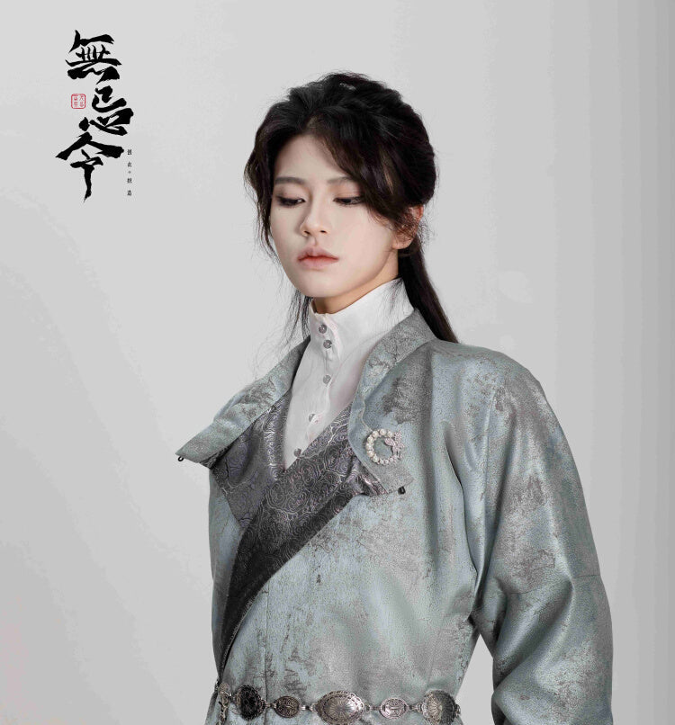 Male & Unisex Series Hanfu Platostratus