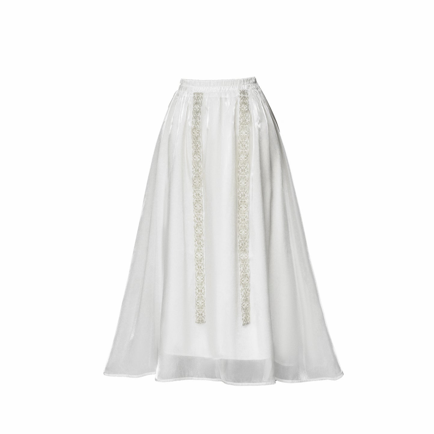 Lookbook Series Plus Size Printing Hanfu 2336+187 White