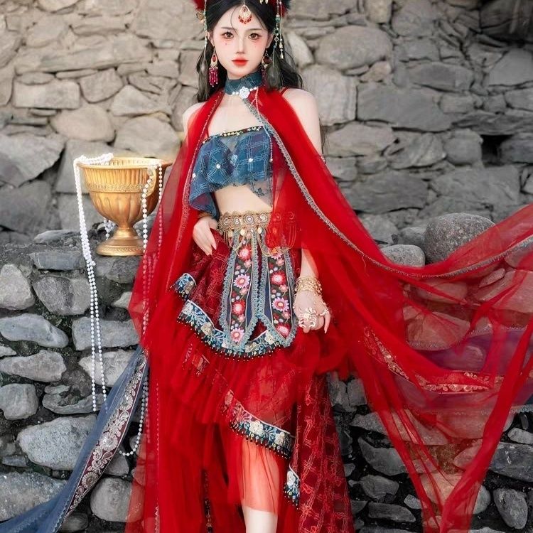 Silk Road Glamour Series Insta-Expeditions Hanfu 2