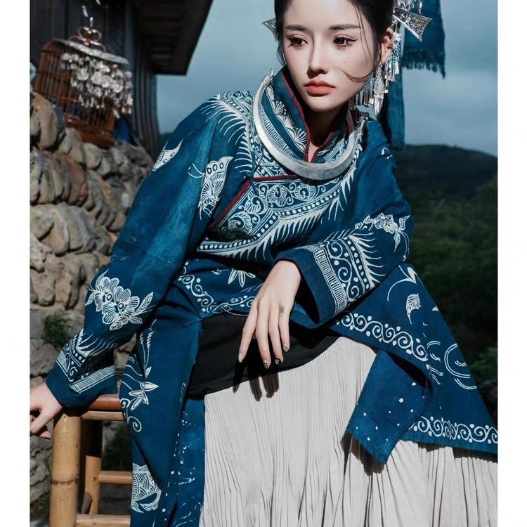 Ethnic Minority Series Wanderlust Portraits Tujia Hanfu 6