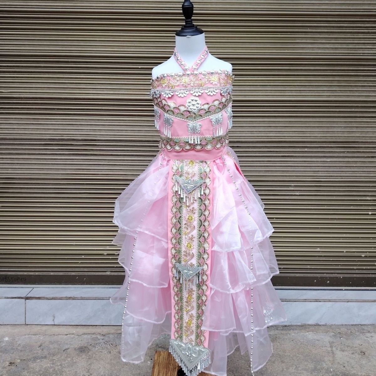 Ethnic Minority Series Wanderlust Portraits Miao Hanfu 44