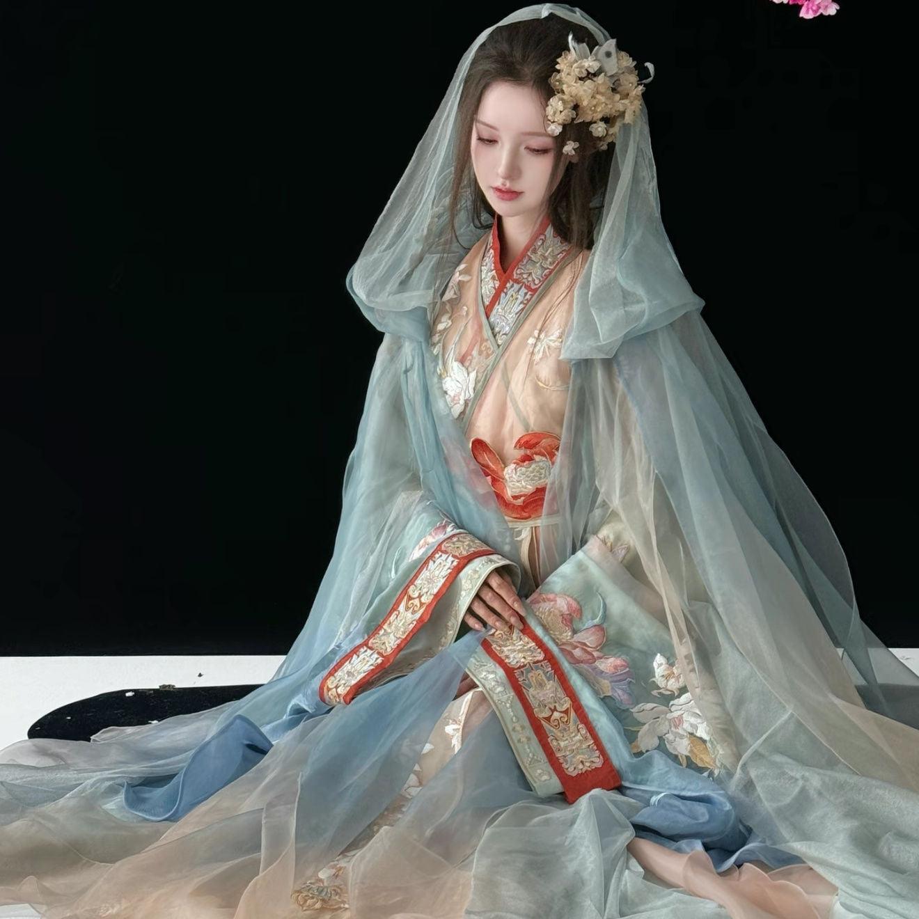 Picks Hype Series Hanfu Haute Jade Lotus Haze