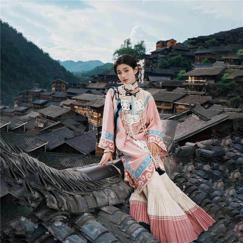 Ethnic Minority Series Wanderlust Portraits Yi Hanfu 13