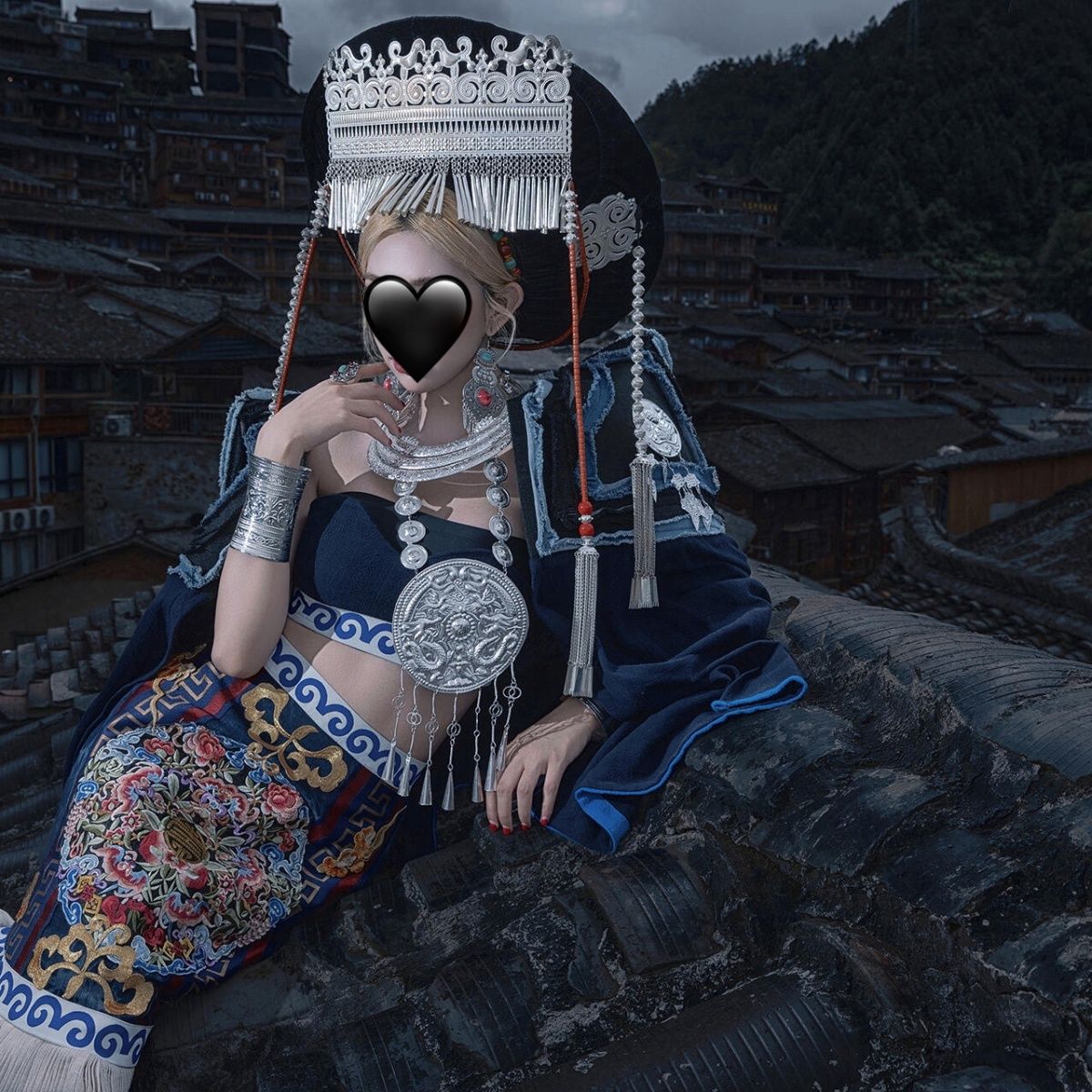 Ethnic Minority Series Wanderlust Portraits Yi Hanfu 19