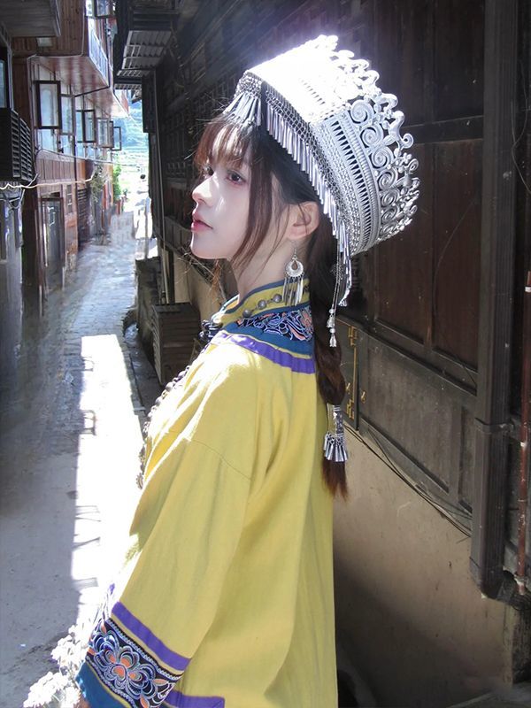 Ethnic Minority Series Wanderlust Portraits Yi Hanfu 11