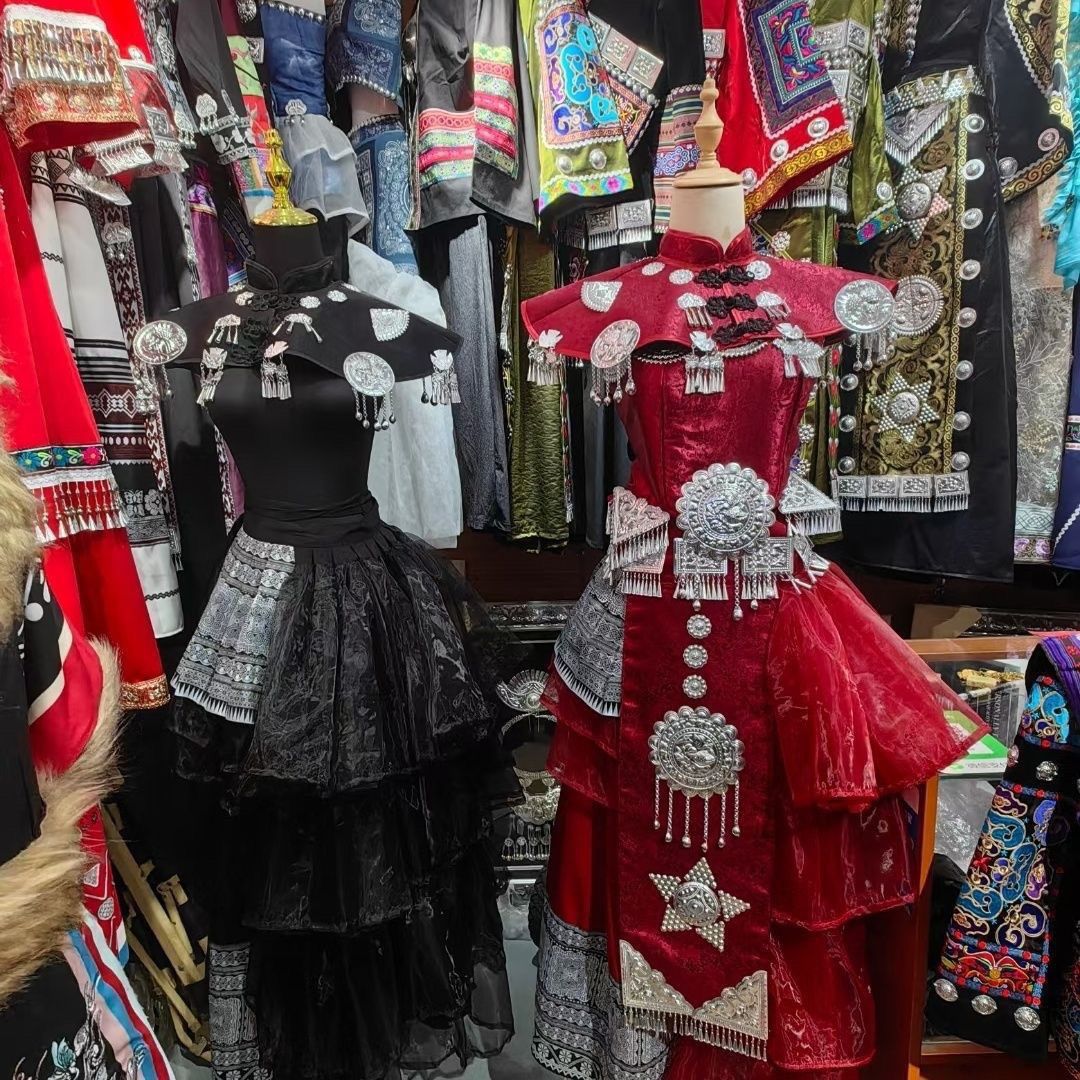 Ethnic Minority Series Wanderlust Portraits Miao Hanfu 30