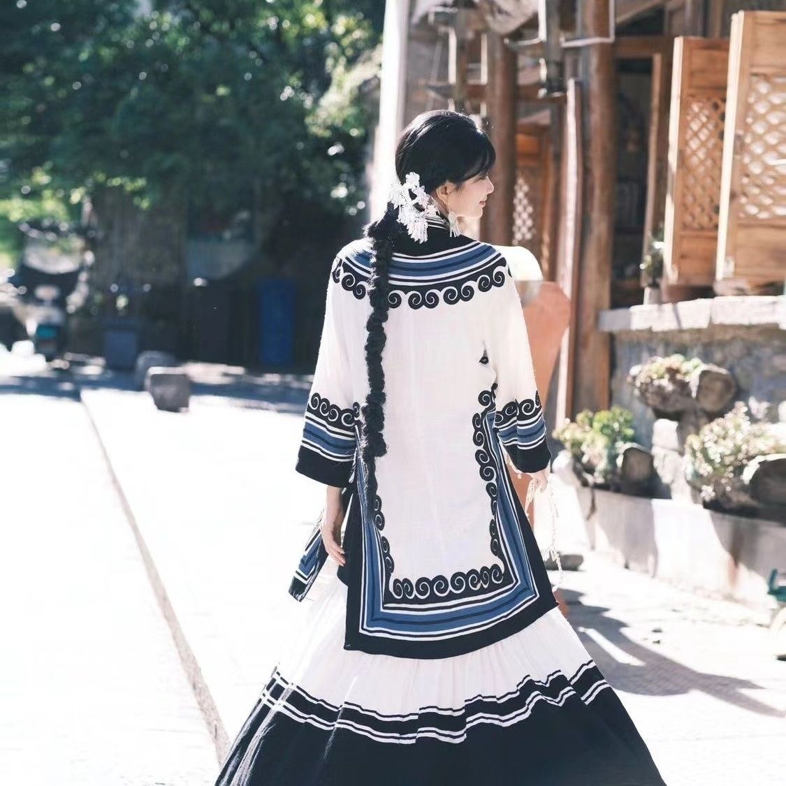 Ethnic Minority Series Wanderlust Portraits Yi Hanfu 5