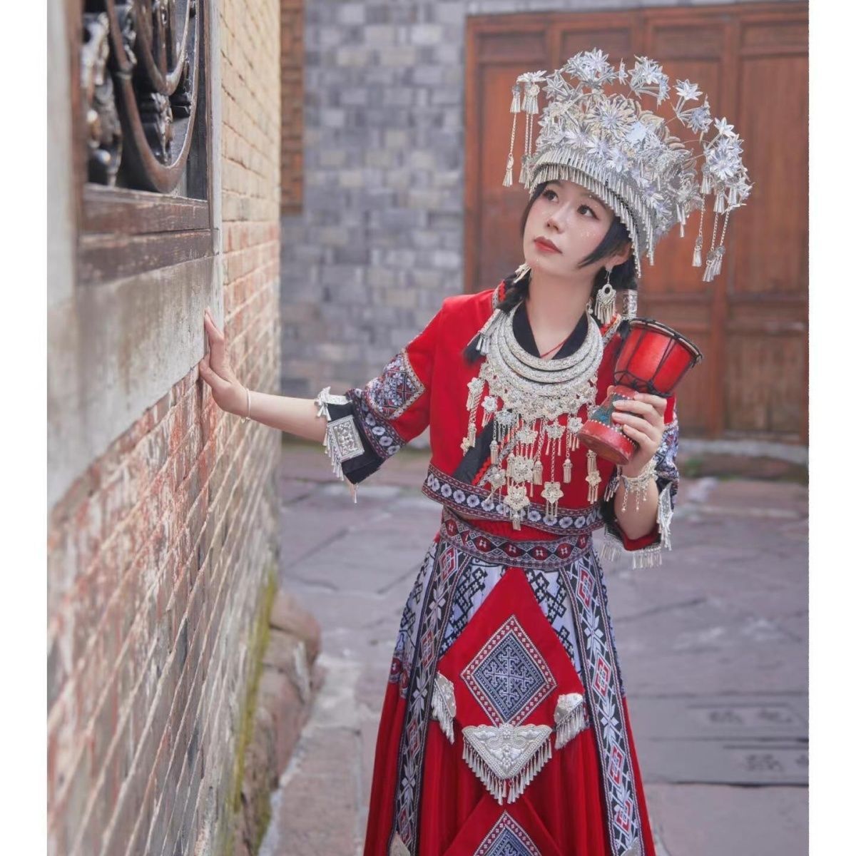 Ethnic Minority Series Wanderlust Portraits Yao Hanfu 1