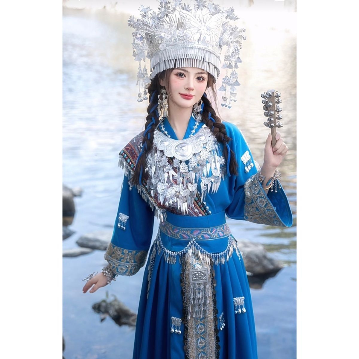 Ethnic Minority Series Wanderlust Portraits Tujia Hanfu 1