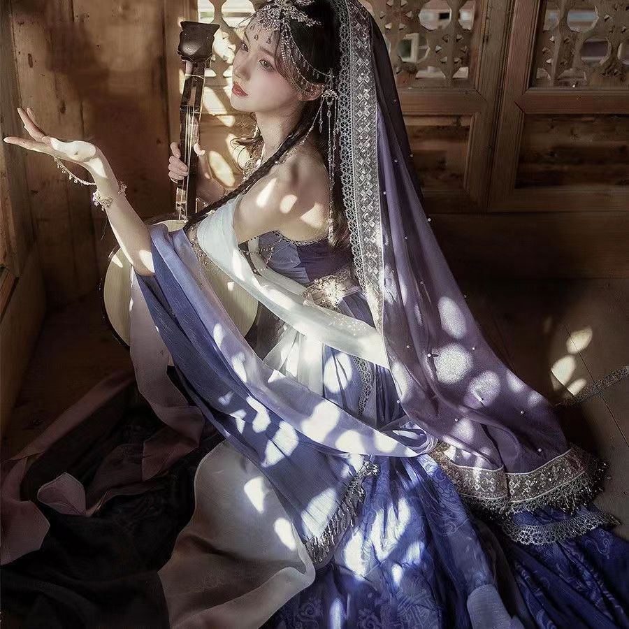 Picks Hype Series Hanfu Riding-Cloud Attire