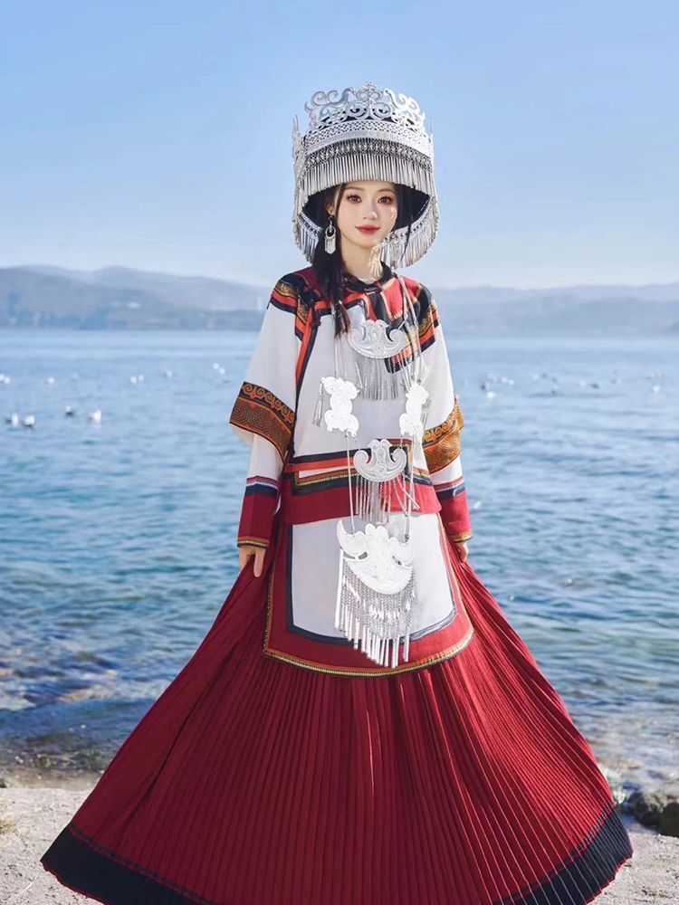 Ethnic Minority Series Wanderlust Portraits Yi Hanfu 15