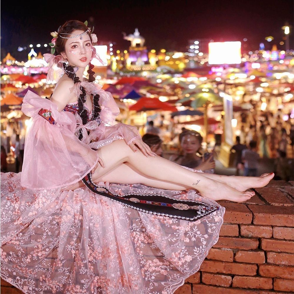 Ethnic Minority Series Wanderlust Portraits Hani Hanfu 4