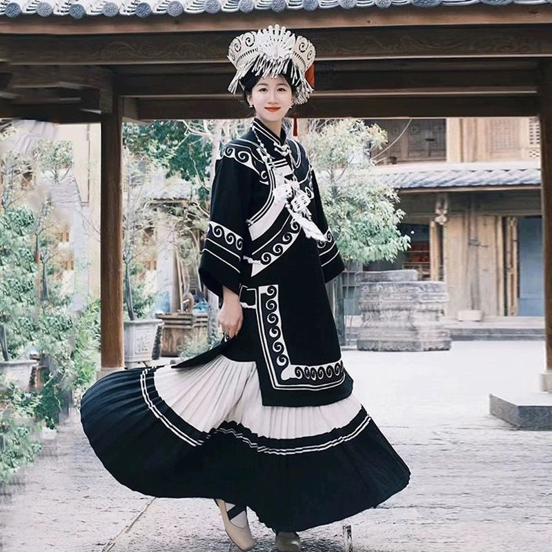 Ethnic Minority Series Wanderlust Portraits Yi Hanfu 10