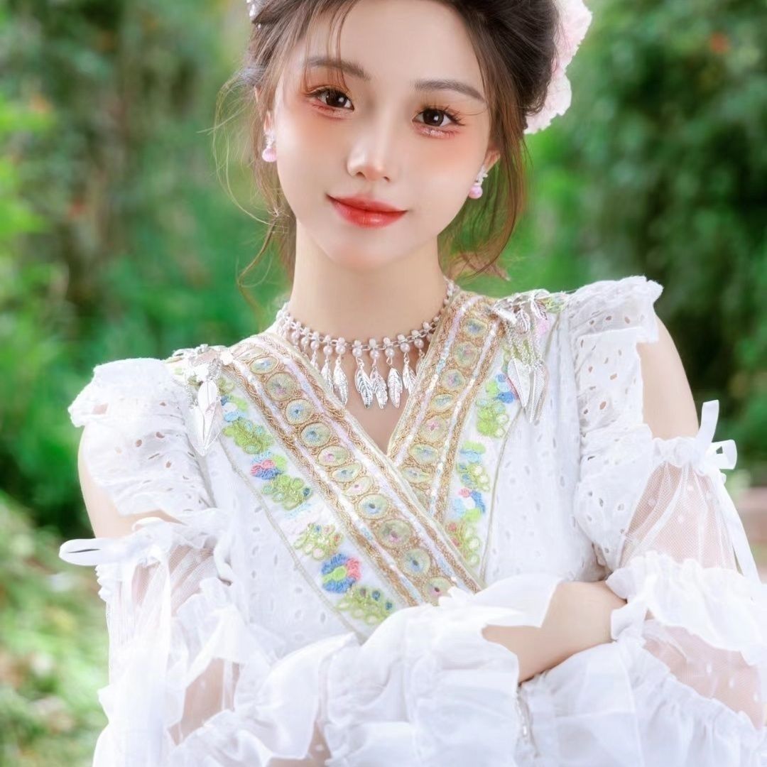 Ethnic Minority Series Wanderlust Portraits Miao Hanfu 18