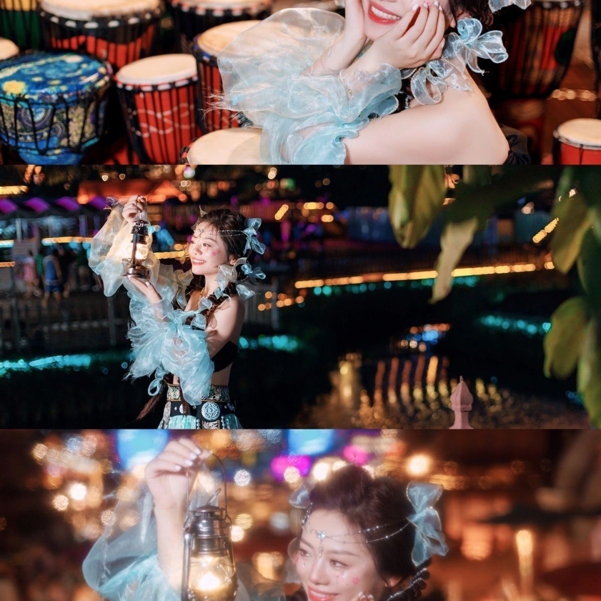 Ethnic Minority Series Wanderlust Portraits Hani Hanfu 5