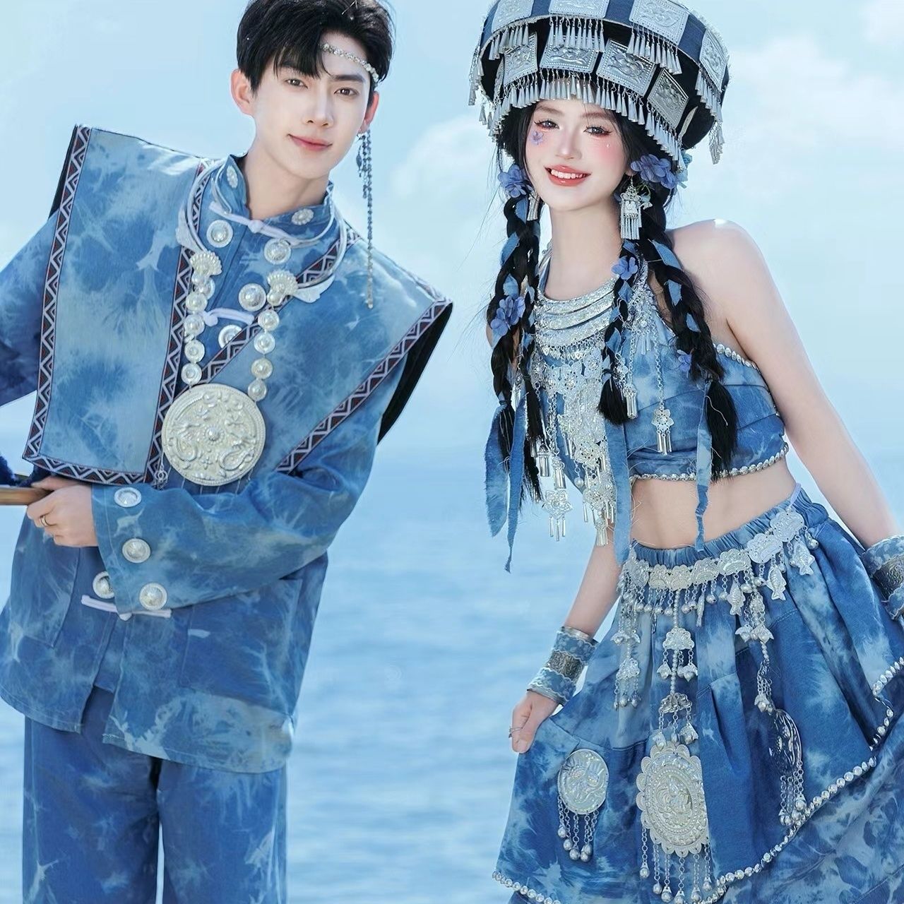 Ethnic Minority Series Wanderlust Portraits Miao Hanfu 60